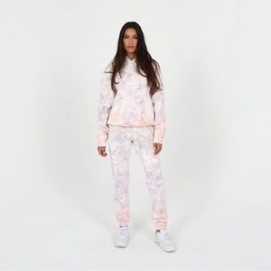 TALENTLESS Women’s Watercolor Sweatset Size S